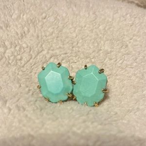 Kendra Scott Mint Morgan Studs